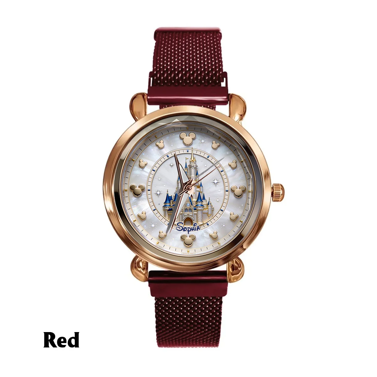 Believe In Magic - Personalized Dream Trip Women Hand Watch