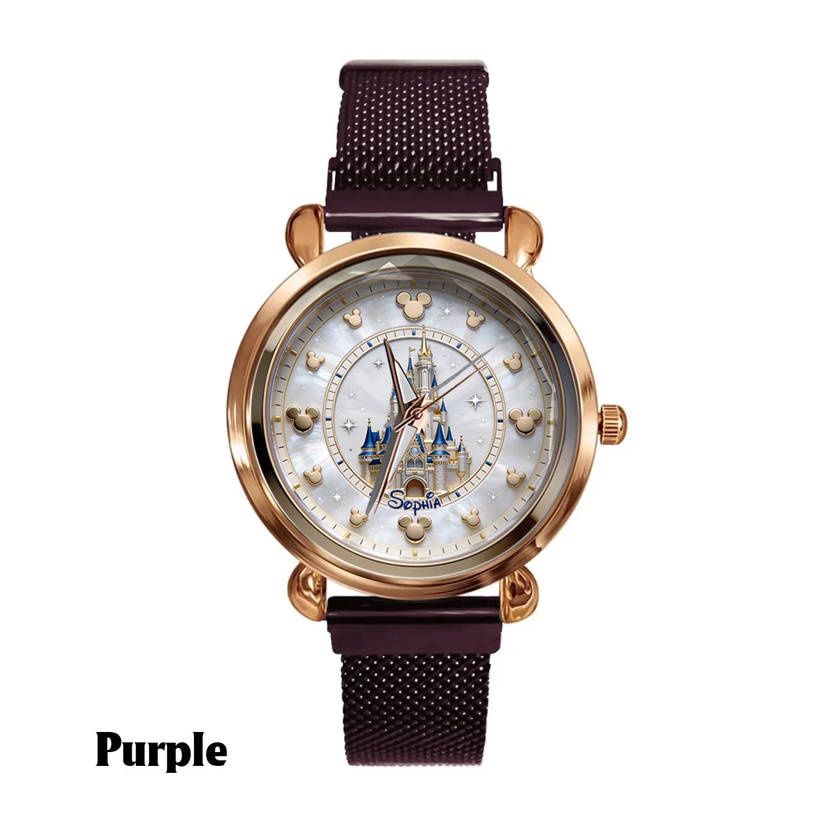 Believe In Magic - Personalized Dream Trip Women Hand Watch