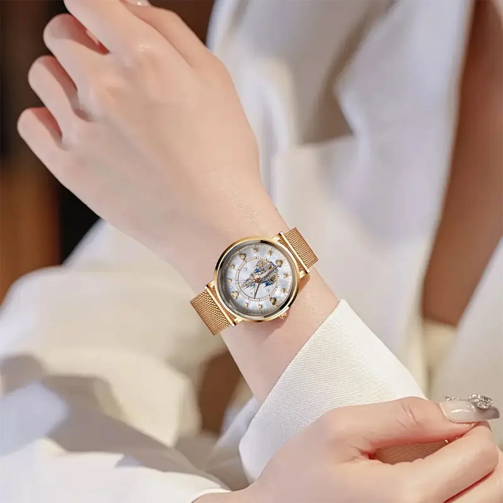 Believe In Magic - Personalized Dream Trip Women Hand Watch