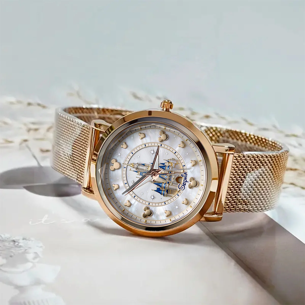 Believe In Magic - Personalized Dream Trip Women Hand Watch