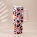 Cartoon Magical Mouse - Personalized Mouse Insulated Tumbler
