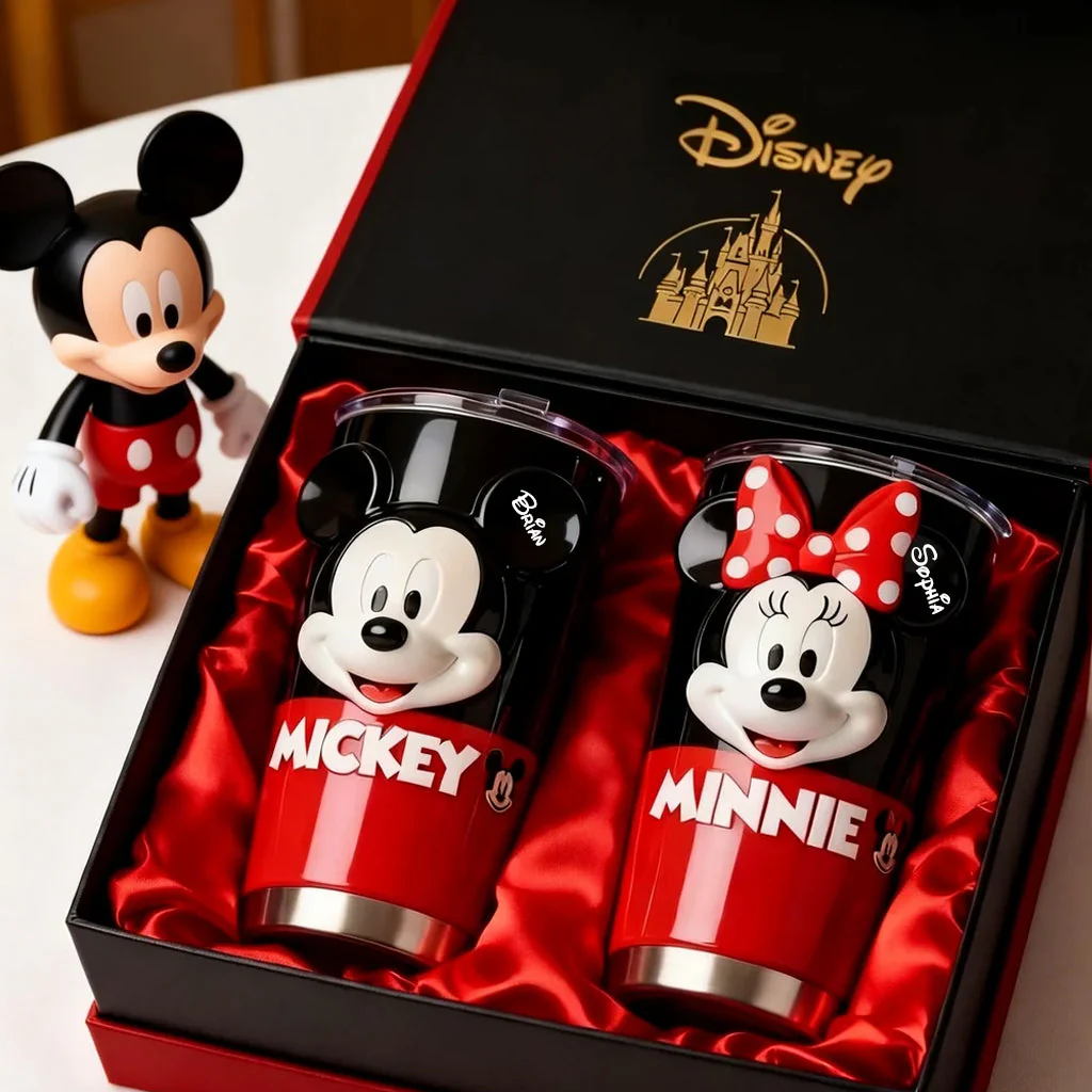 Big Ears Mouse - Personalized Mouse Tumbler