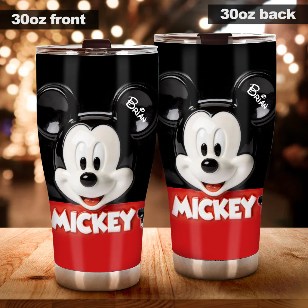 Big Ears Mouse - Personalized Mouse Tumbler