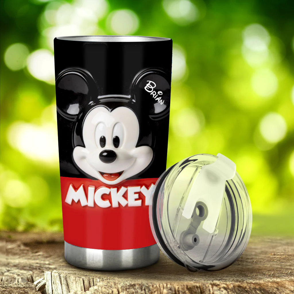 Big Ears Mouse - Personalized Mouse Tumbler