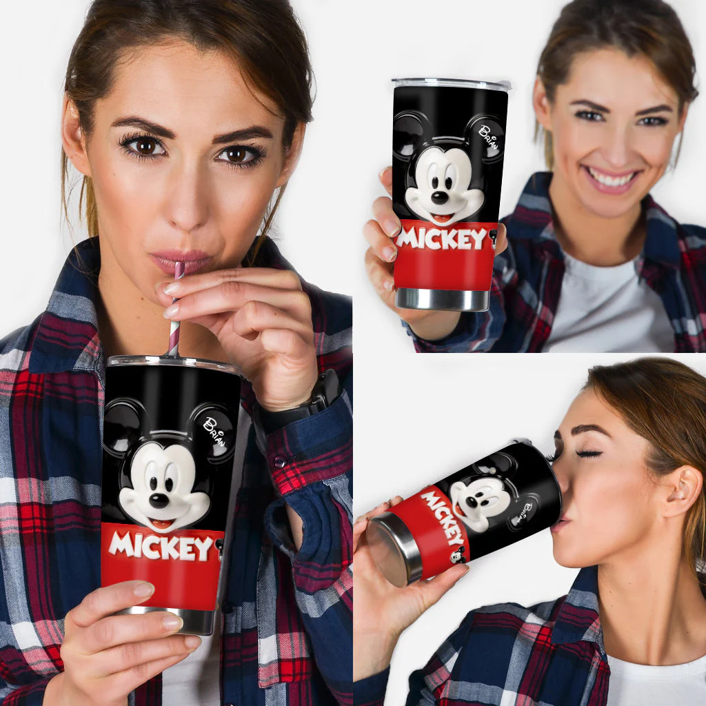 Big Ears Mouse - Personalized Mouse Tumbler