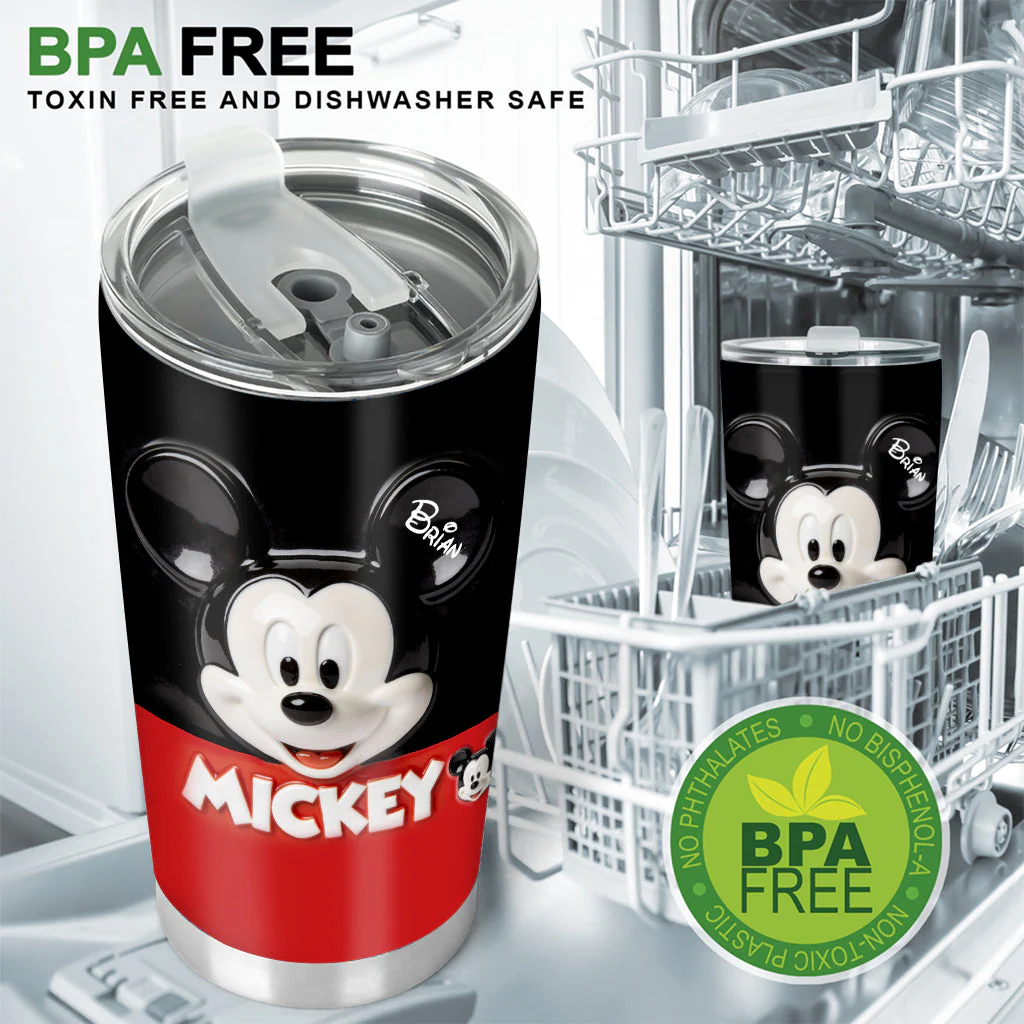 Big Ears Mouse - Personalized Mouse Tumbler