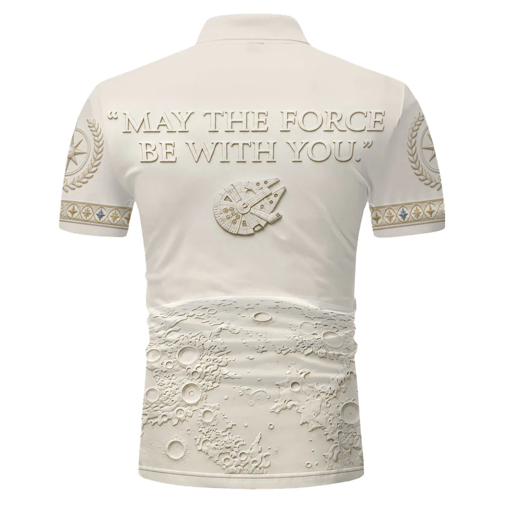 Dark Side 50th Anniversary - Personalized The Force Polo Shirt
