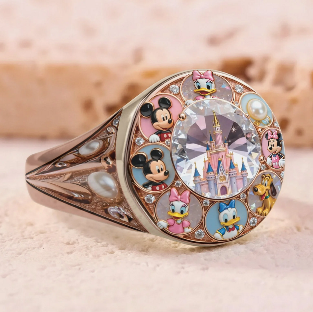 Magical Time - Personalized Mouse Ring