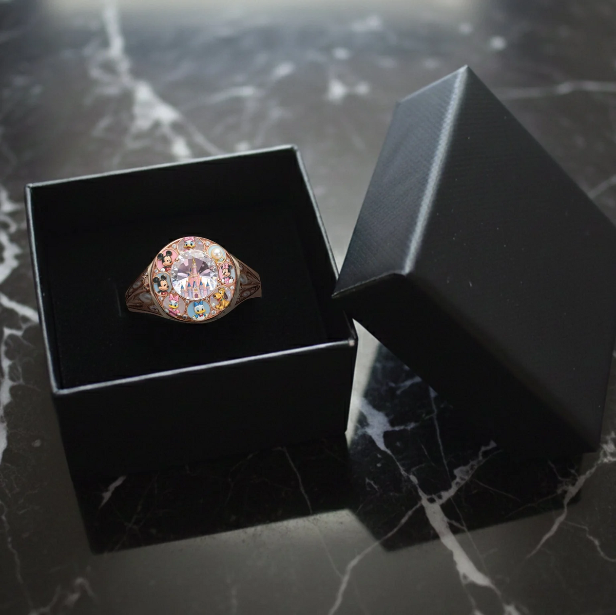 Magical Time - Personalized Mouse Ring
