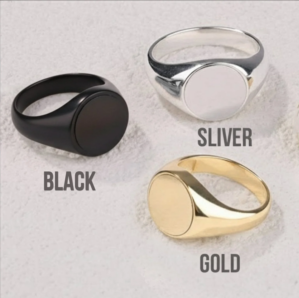 Magical Time - Personalized Mouse Ring