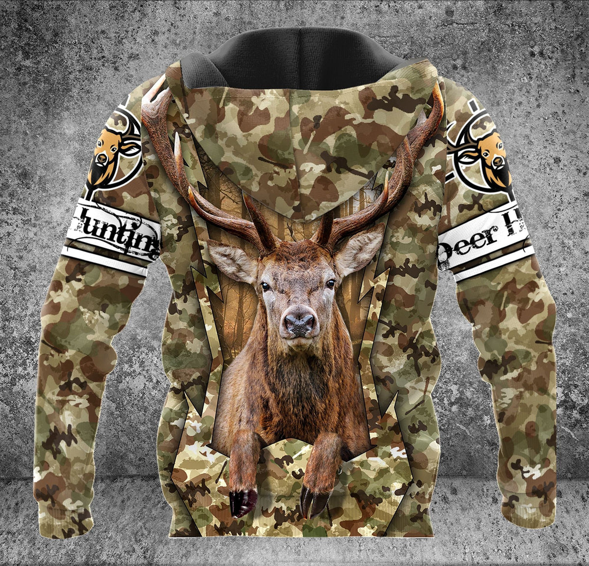 Deer Hunting Pattern Q2 All Over Printed Unisex Shirt