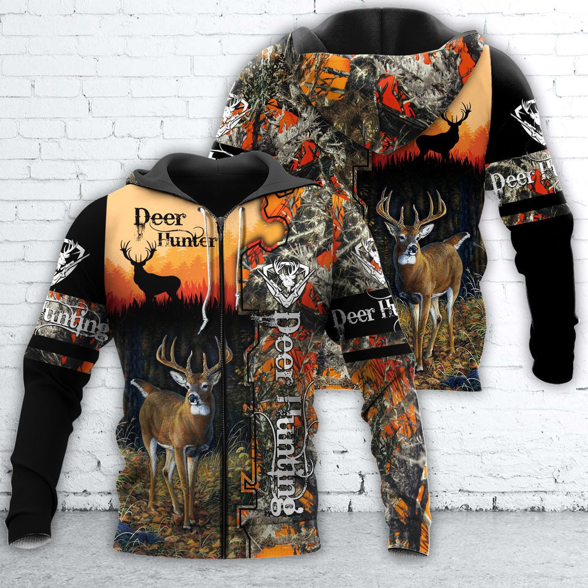 Personalized Name Deer Hunting 4 All Over Printed Unisex Shirt