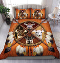 Four Deers Dreamcatcher All Over Printed Bedding Set