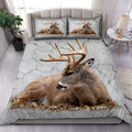 Deer Hunting V2 All Over Printed Bedding Set