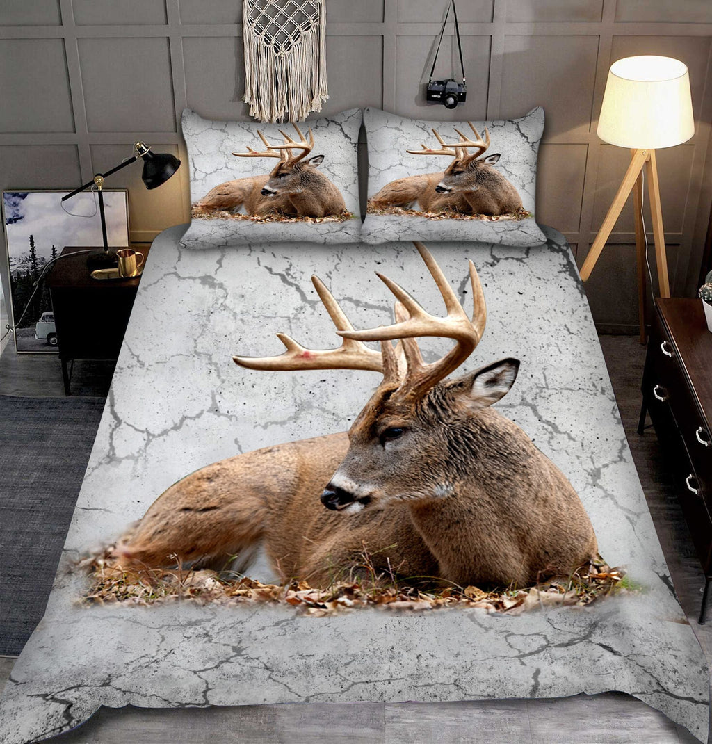 Deer Hunting V2 All Over Printed Bedding Set