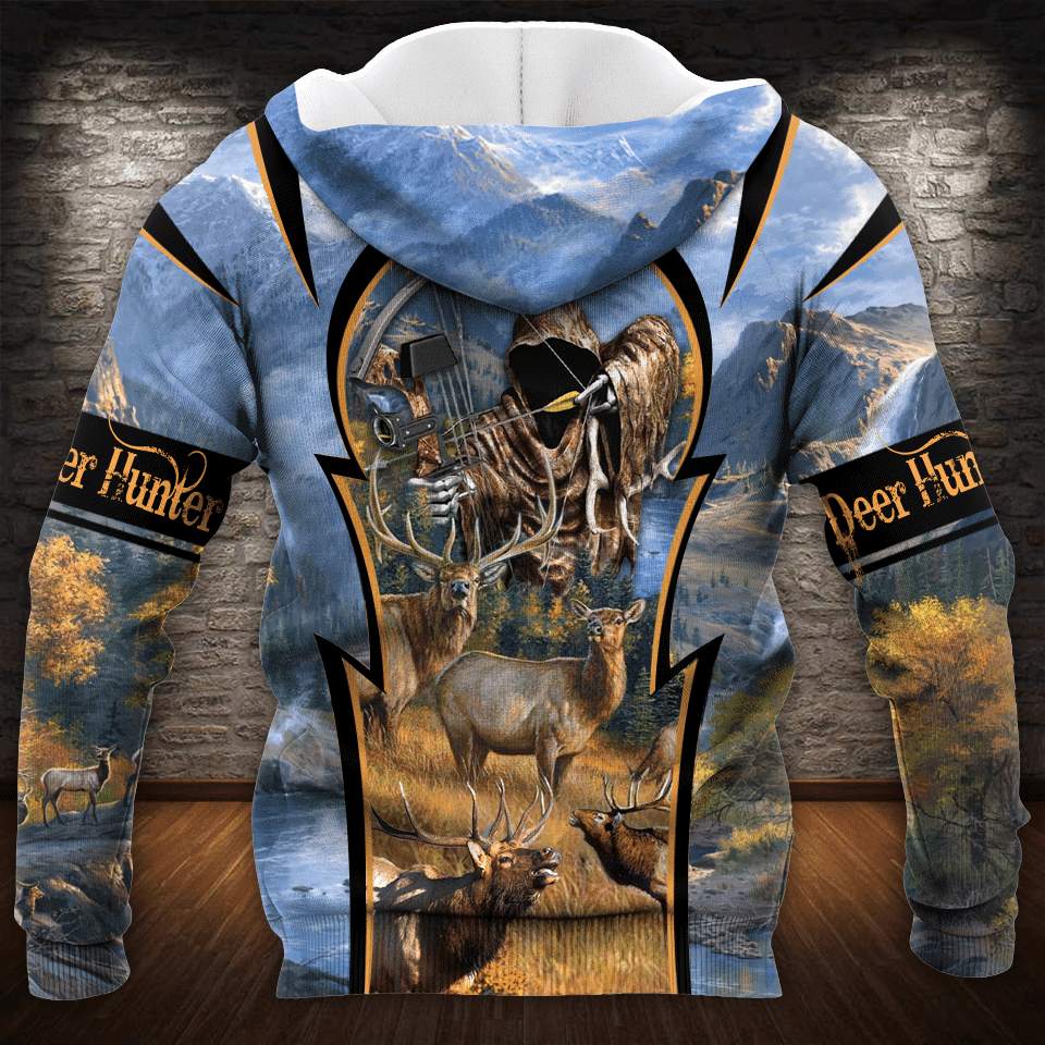 Deer Hunter - Bow Hunting 3D Hoodie
