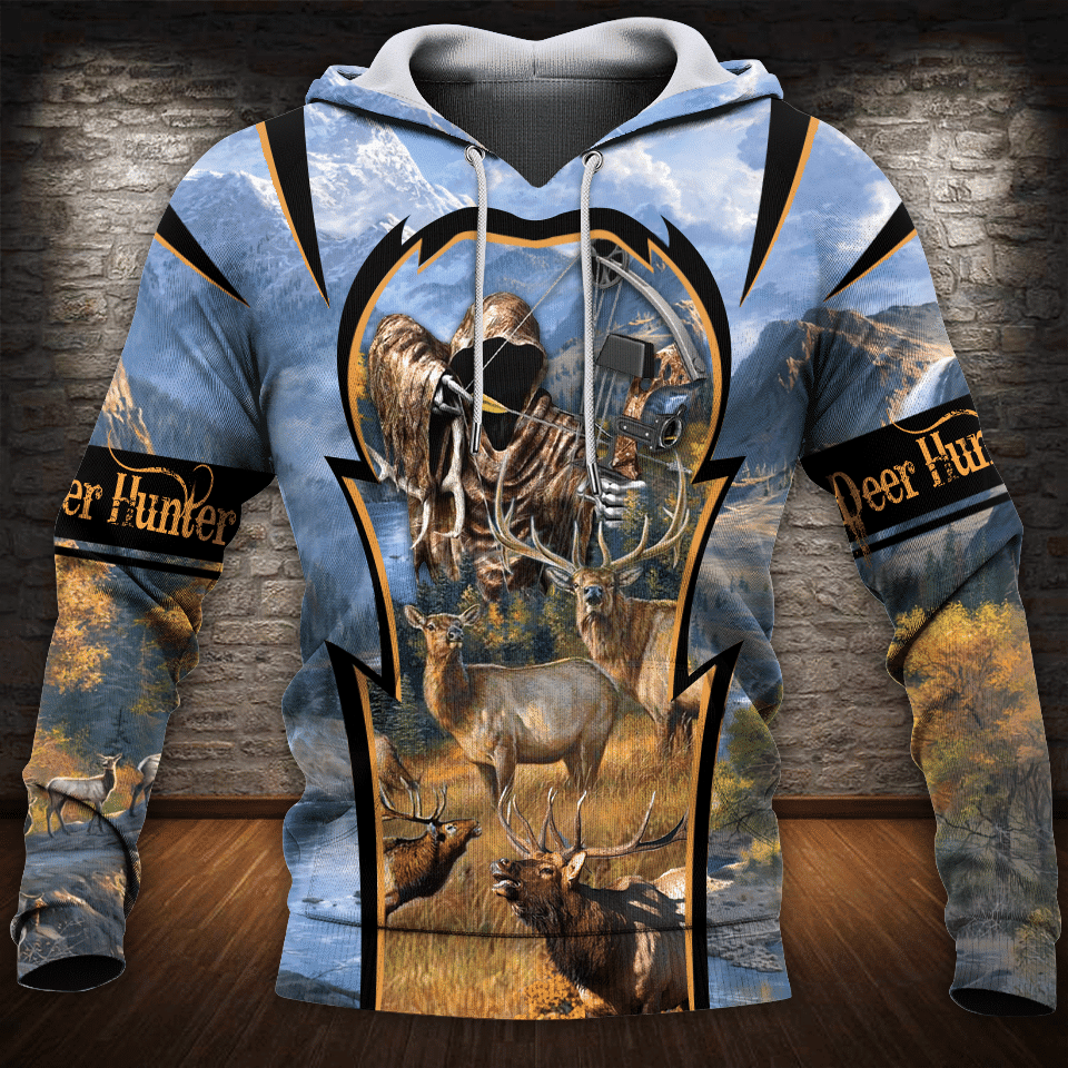 Deer Hunter - Bow Hunting 3D Hoodie