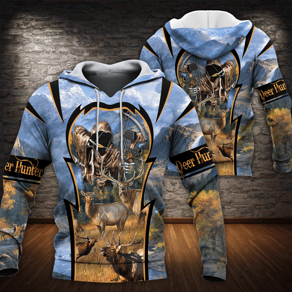 Deer Hunter - Bow Hunting 3D Hoodie