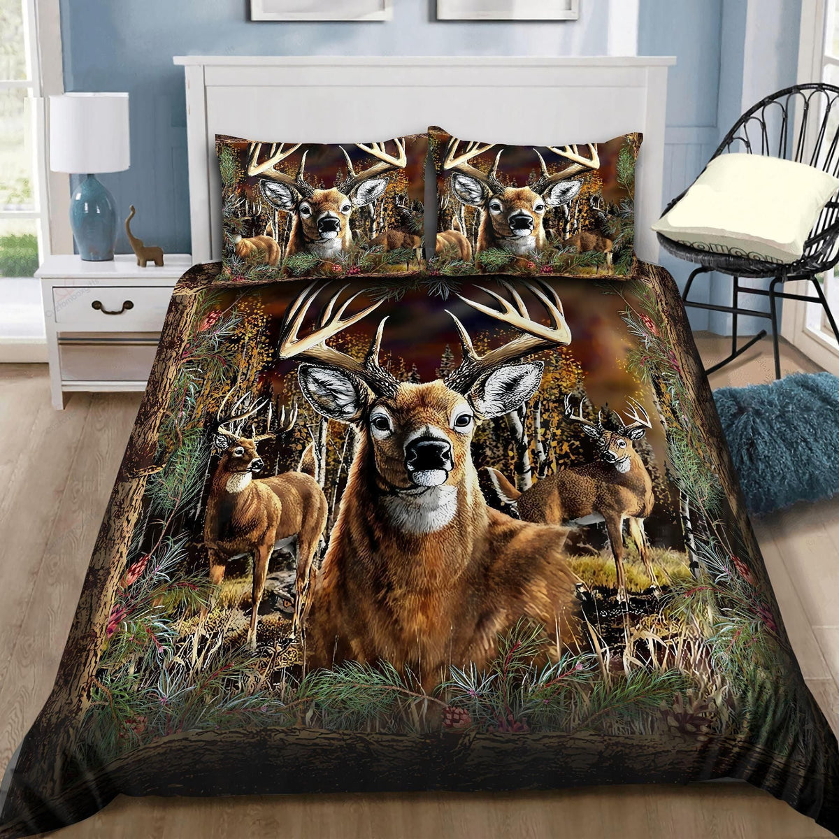Deer Bedding Set