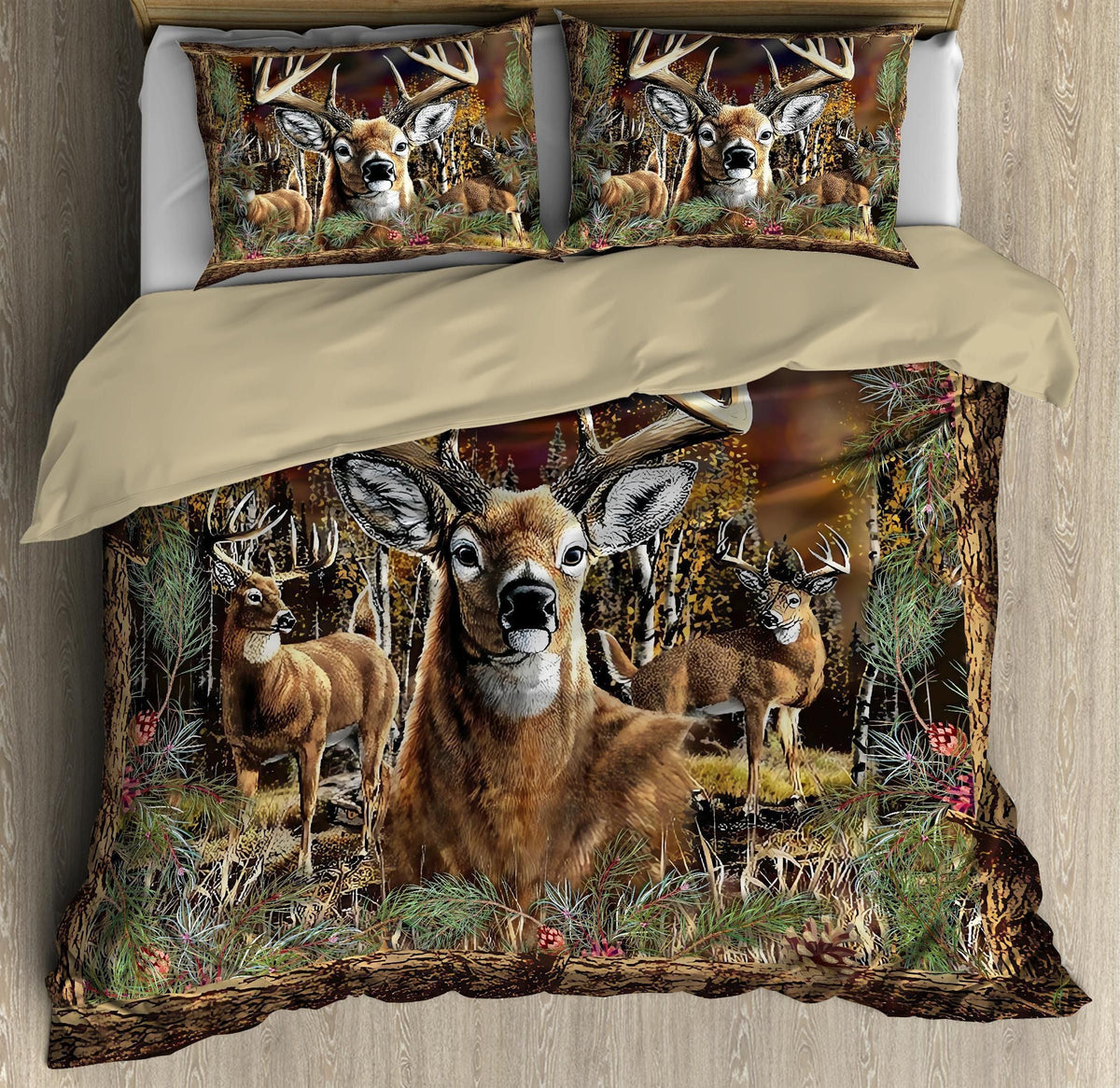 Deer Bedding Set