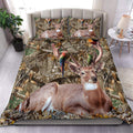 Deer Hunting Pattern 2 All Over Printed Bedding Set