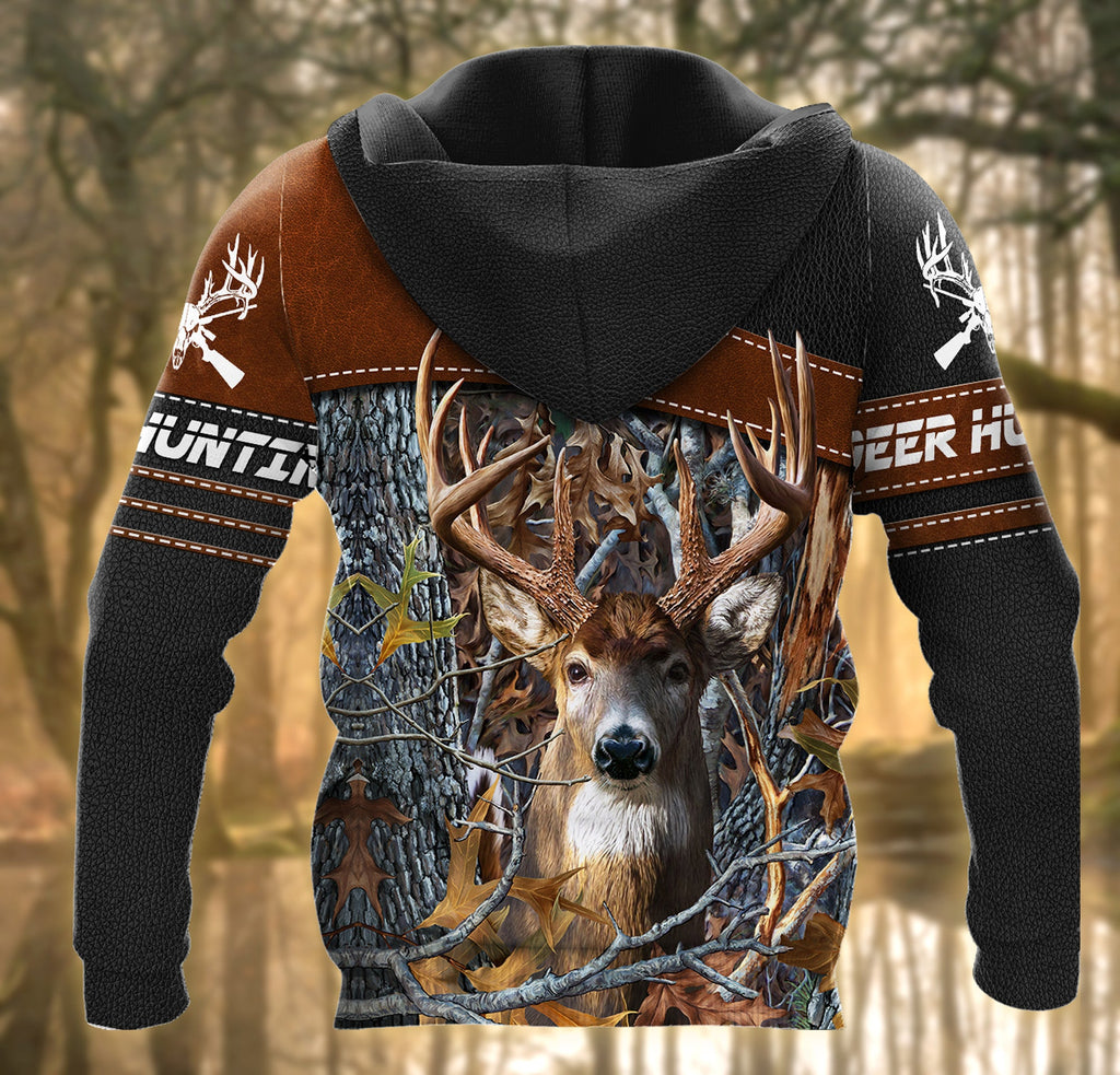 Personalized Name Deer Hunting Q3 All Over Printed Unisex Shirt