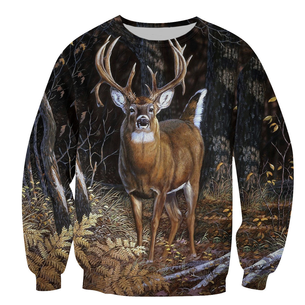 Deer Hunting Forest All Over Printed Unisex Shirt