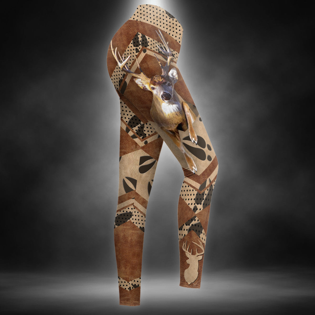 Love Deer - Personalized Hoodie and Leggings