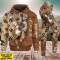 Love Deer - Personalized Hoodie and Leggings