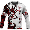 Deer Hunter Red Style All Over Printed Unisex Shirt
