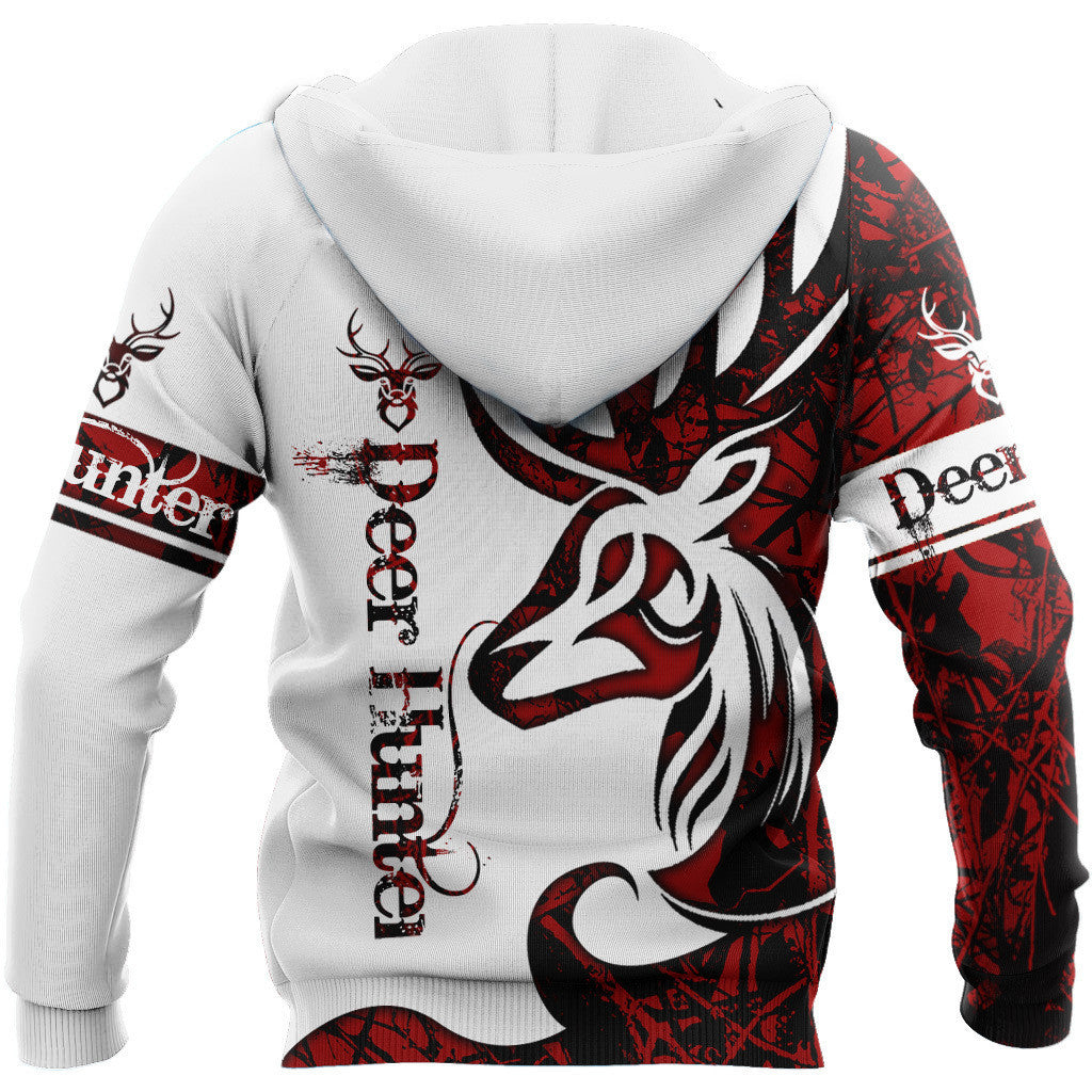 Deer Hunter Red Style All Over Printed Unisex Shirt