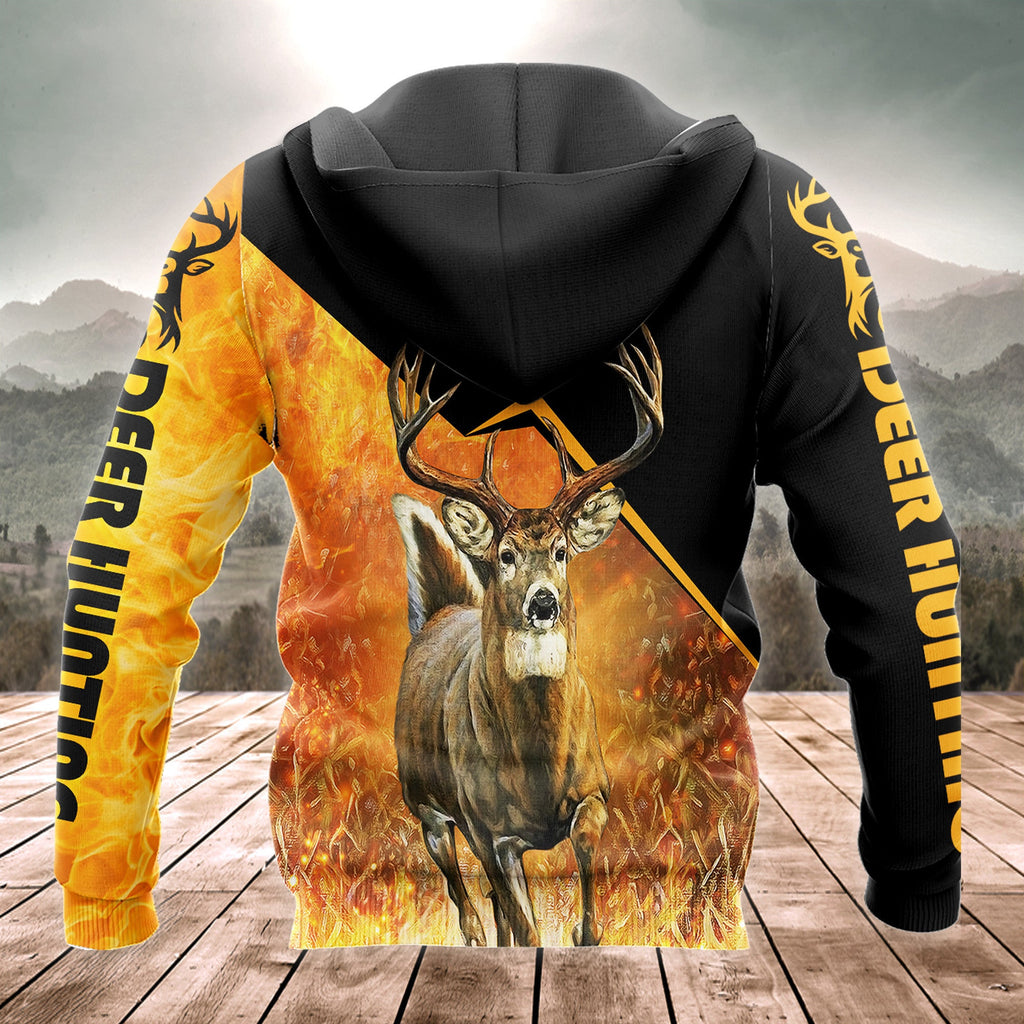 Personalized Name Deer Hunting Q5 All Over Printed Unisex Shirt