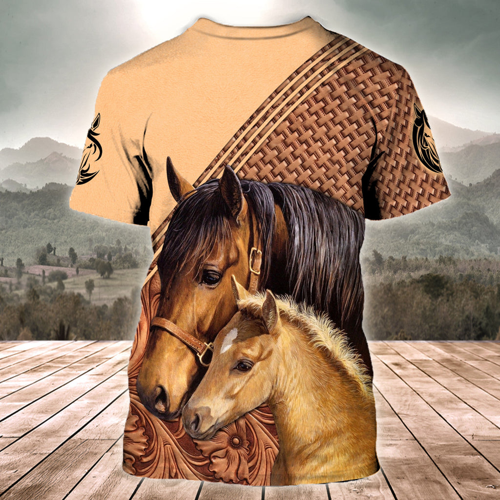 Personalized Name Horse 3 All Over Printed Unisex Shirt