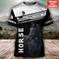 Personalized Horse AK22 All Over Printed Unisex Shirt