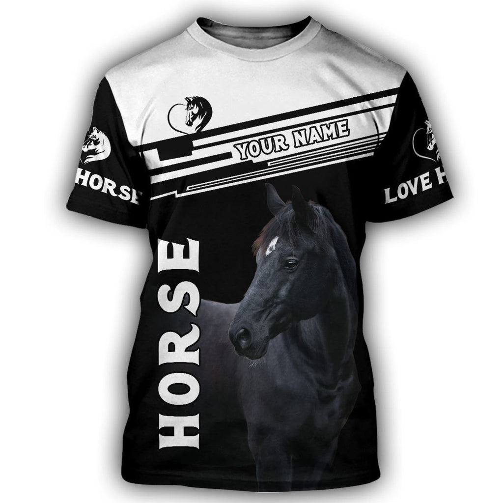 Personalized Horse AK22 All Over Printed Unisex Shirt