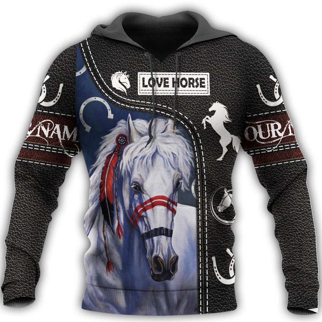 Personalized Name Horse AK37 All Over Printed Unisex Shirt