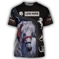 Personalized Name Horse AK37 All Over Printed Unisex Shirt