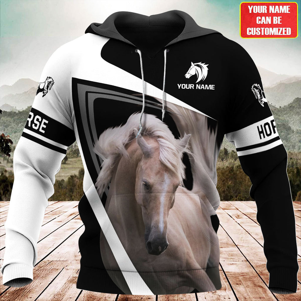 Personalized Name Horse AK58 All Over Printed Unisex Shirt