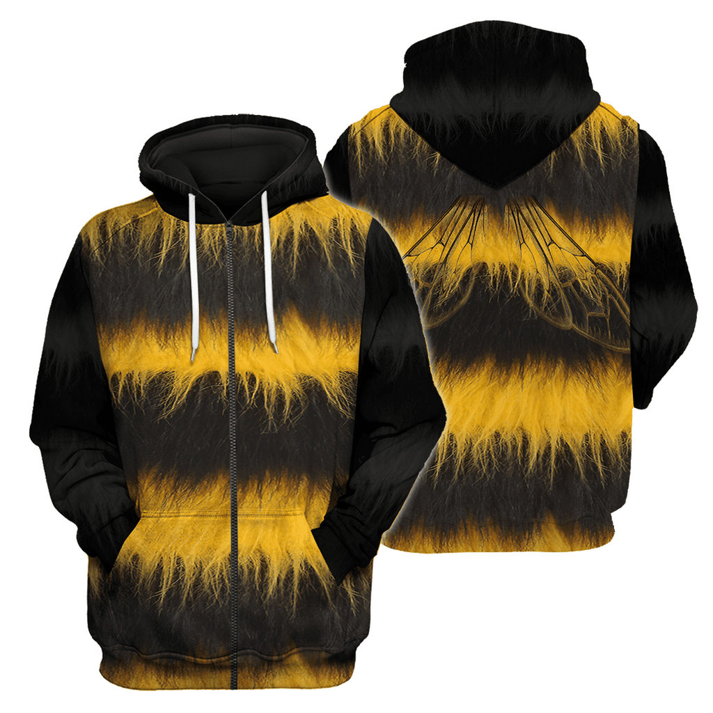Bee 3D All Over Printed Unisex Shirt