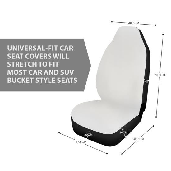 Bee Q2 Hold on Funny Car Seat Covers Universal Fit Set 2