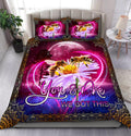 Honey Bee Couple All Over Printed Bedding Set