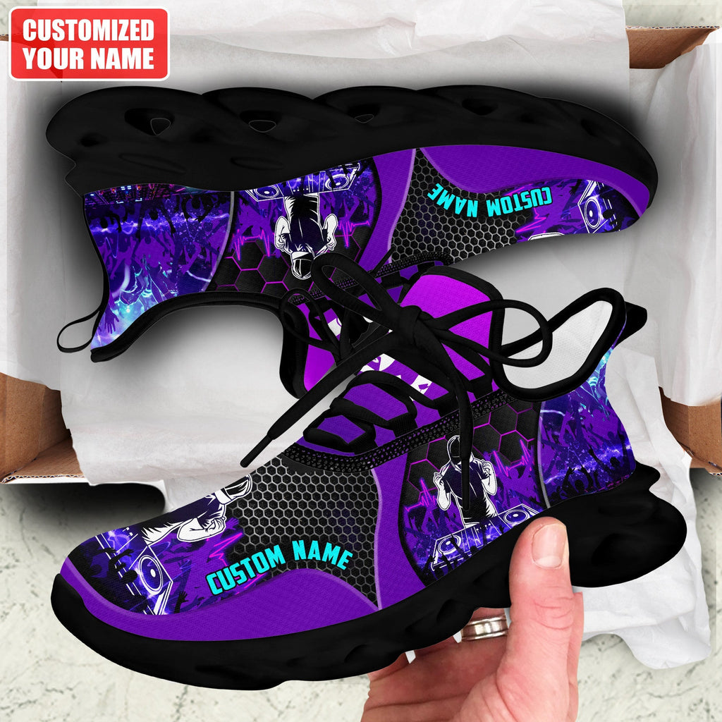 Disc Jockey QN Custom Sneaker