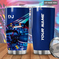 Personalized Name Disc Jockey Q4 Tumbler 20oz 30oz Cup