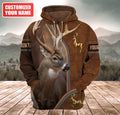 Personalized Name Deer Hunting Q7 All Over Printed Unisex Shirt