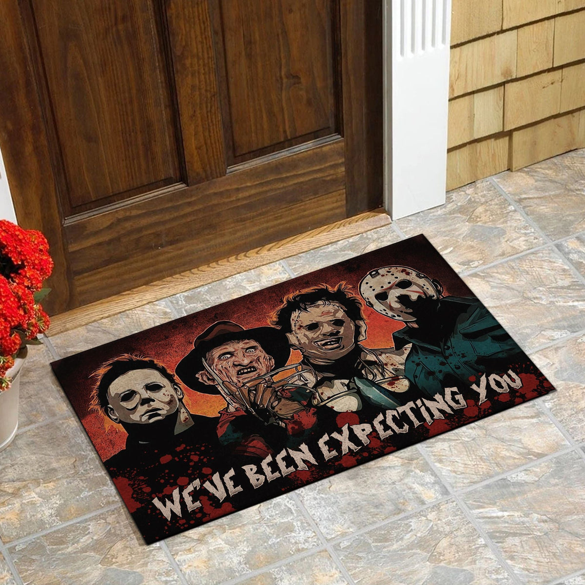 Horror Characters We Have Been Expecting You Doormat