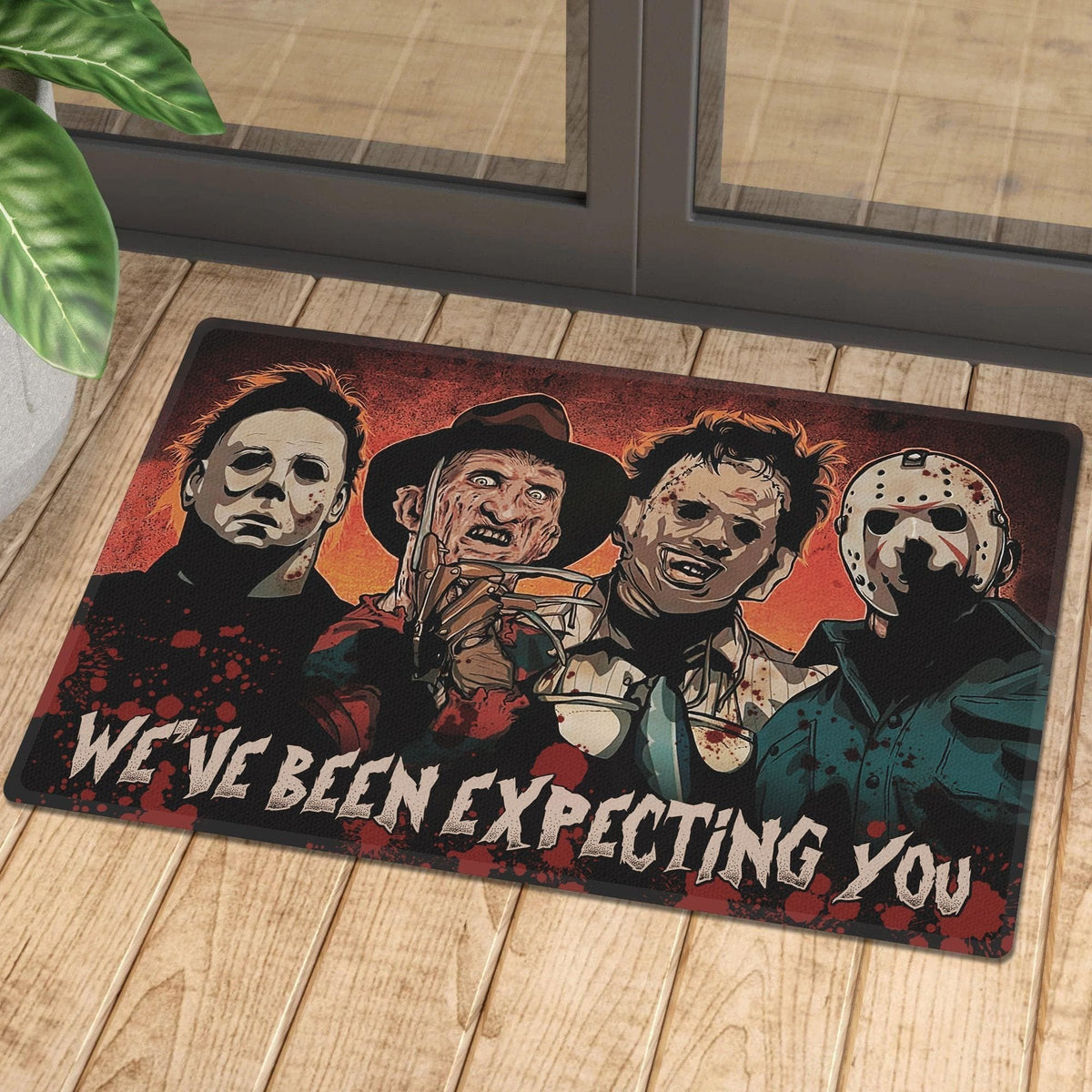 Horror Characters We Have Been Expecting You Doormat