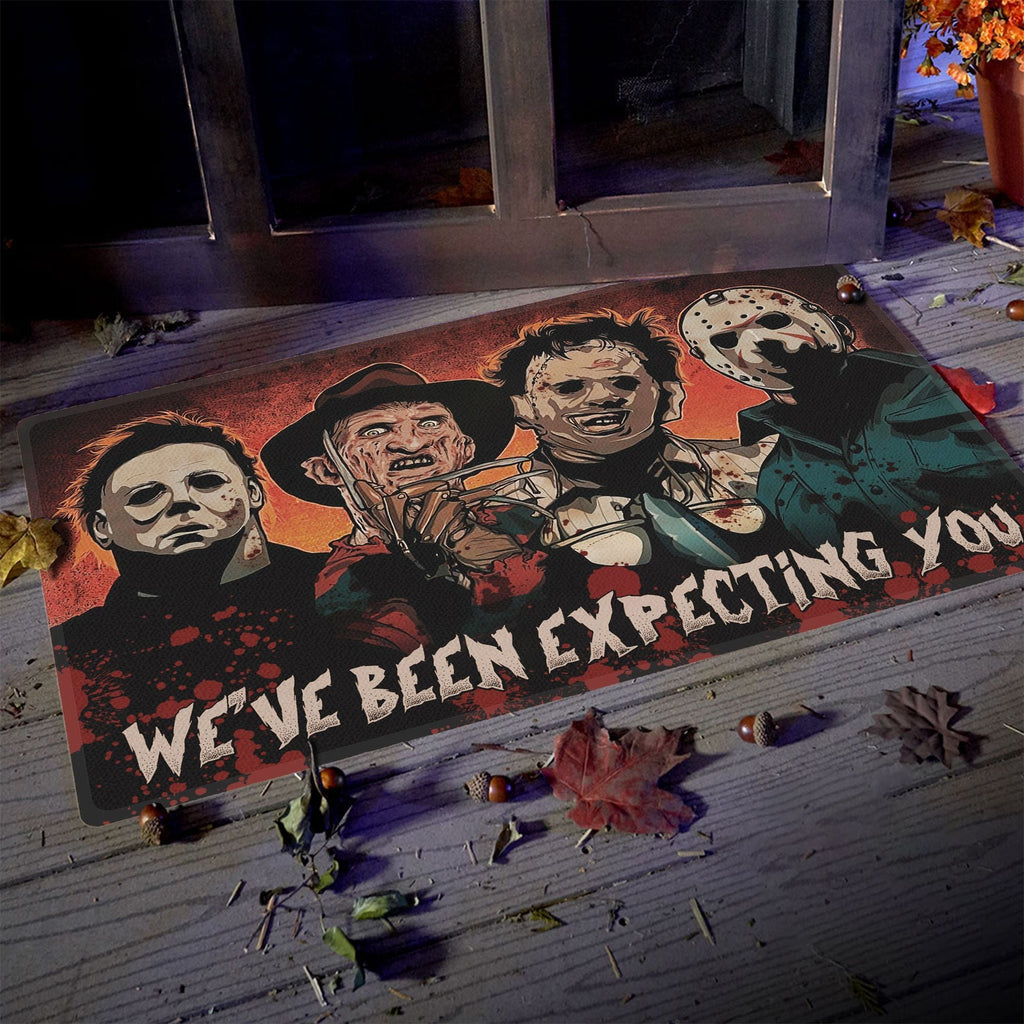 Horror Characters We Have Been Expecting You Doormat