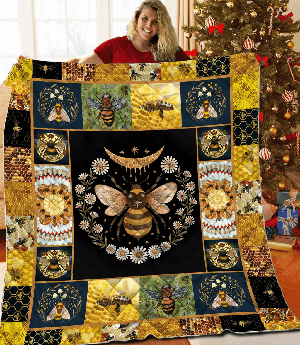 Bee Q3 Quilt Blanket Q220311