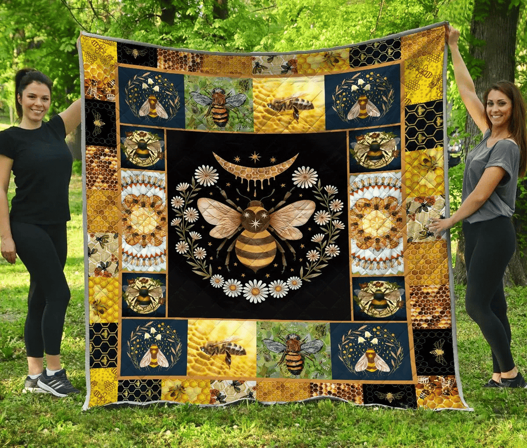 Bee Q3 Quilt Blanket Q220311