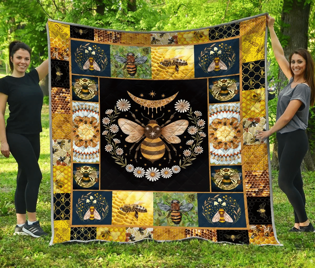 Bee Q3 Quilt Blanket Q220311
